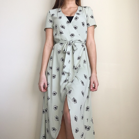 Tank top wrap dress Clearance